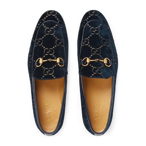 mens velvet gucci loafers|Gucci jordaan velvet loafer.